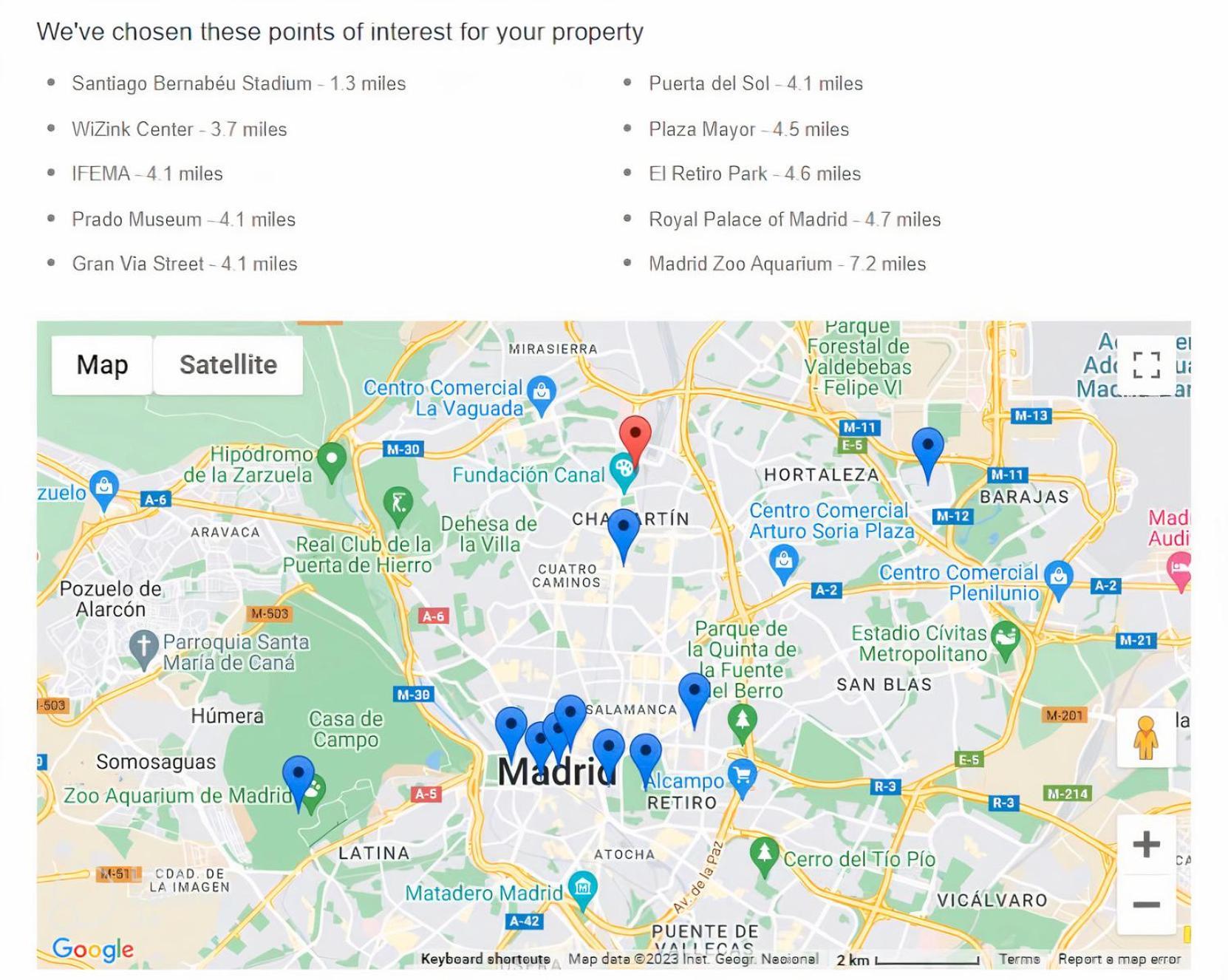 Apartamento Completo, Chamartin 马德里 外观 照片